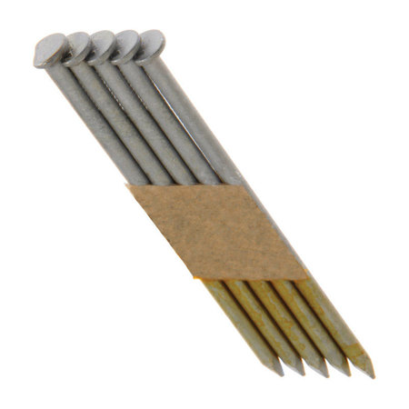 GRIP-RITE Collated Framing Nail, 3 in L, Hot Galvanized, Clipped Head, 30 Degrees GRSP10DRHG